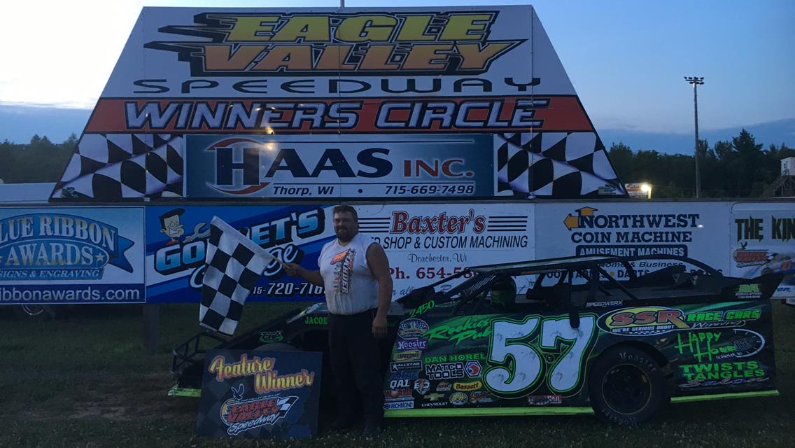 Bahr on Top at Eagle Valley Speedway