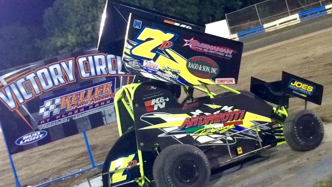 Jakes takes checkered flag with last lap pass at Plaza Park