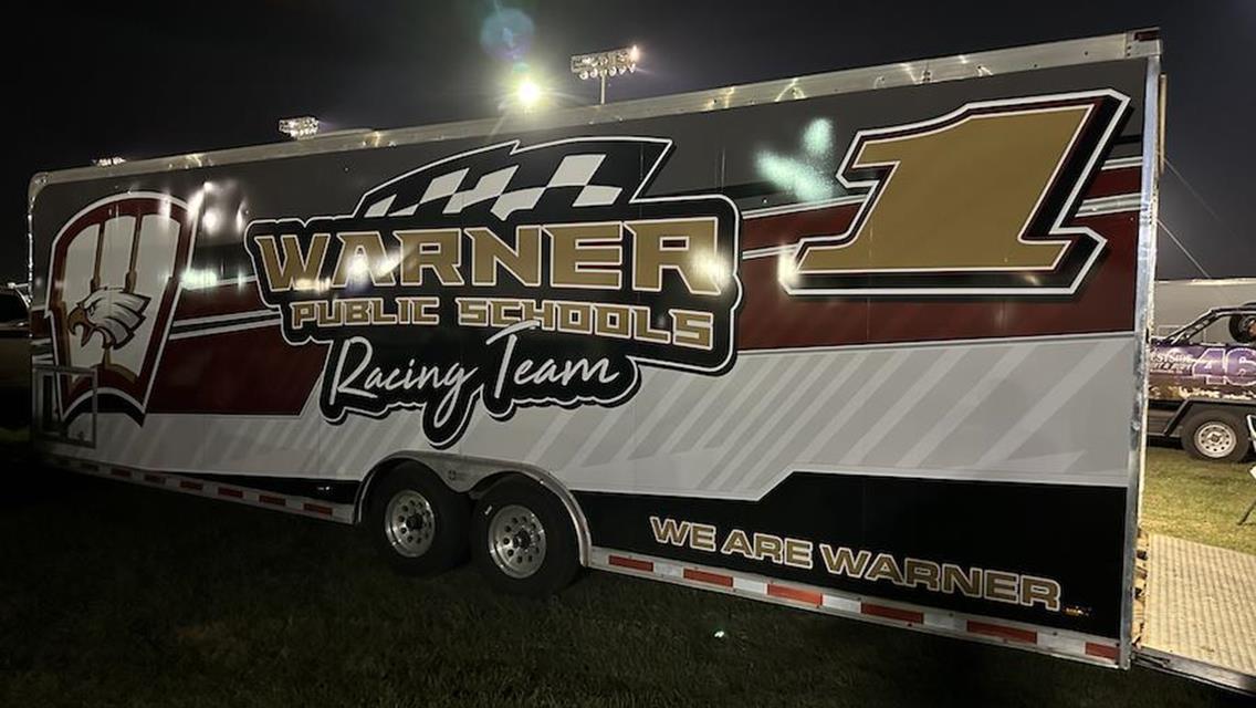 Warner High School race team gets help from Hayden Ross Motorsports Foundation, races at Tulsa Speedway
