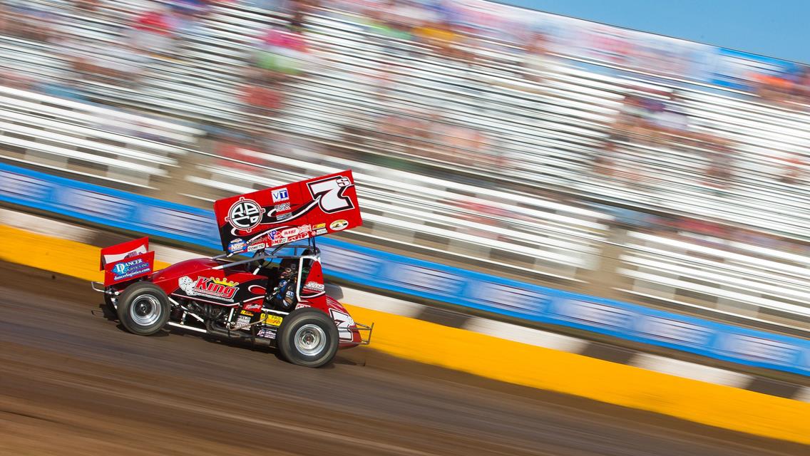 Sides and Kaeding Consistent Throughout World of Outlaws Weekend in Midwest