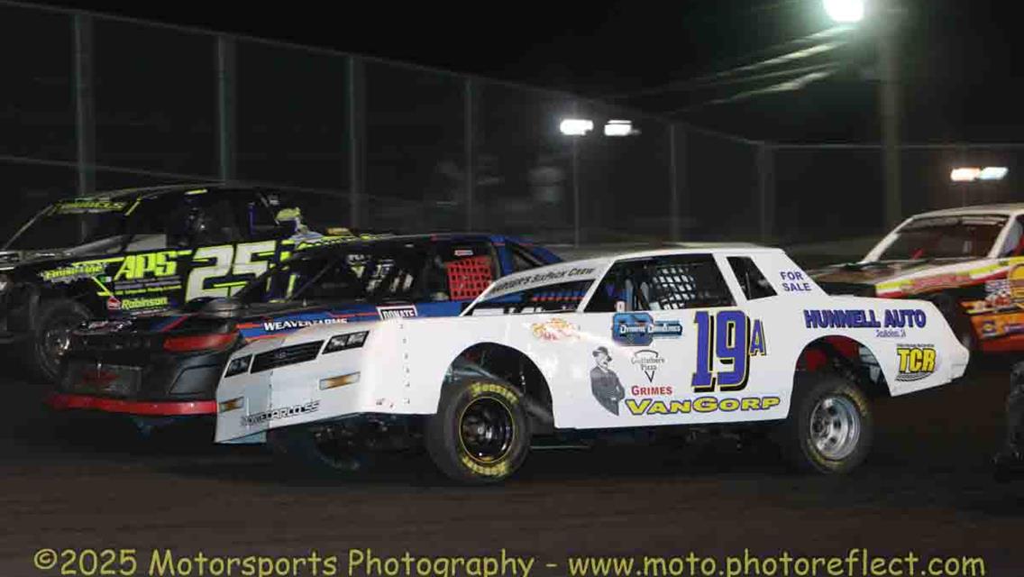 Mallicoat is King of the Hill at Boone Speedway; Nagle, Smith, Reimers, Gray, and Sabin find Victory Lane