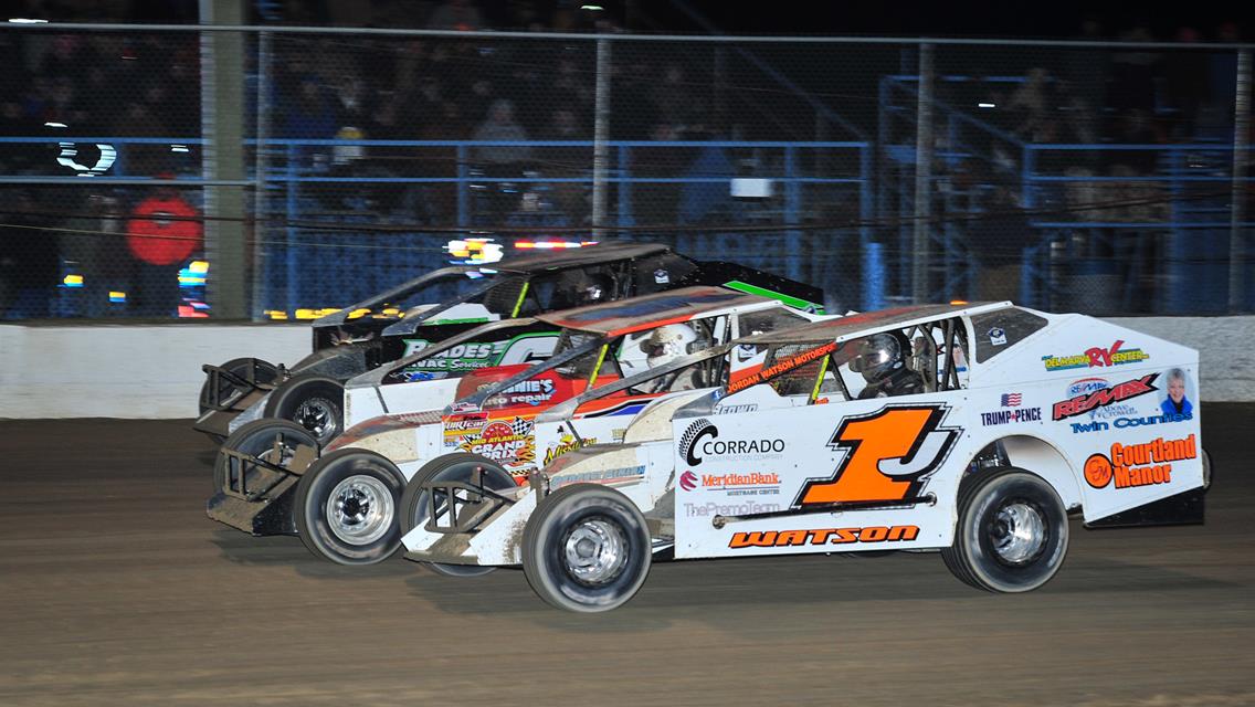 Buzz Builds for Georgetown Speedway Thursday, April 19 â€˜Battle of the Bay Featuring Sunoco Modified and RUSH Late Model Double-Headliner