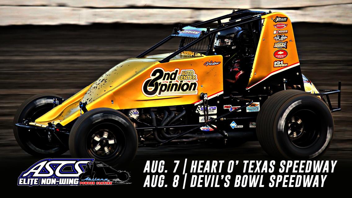 ASCS Elite Non-Wing At Waco and Mesquite This Weekend