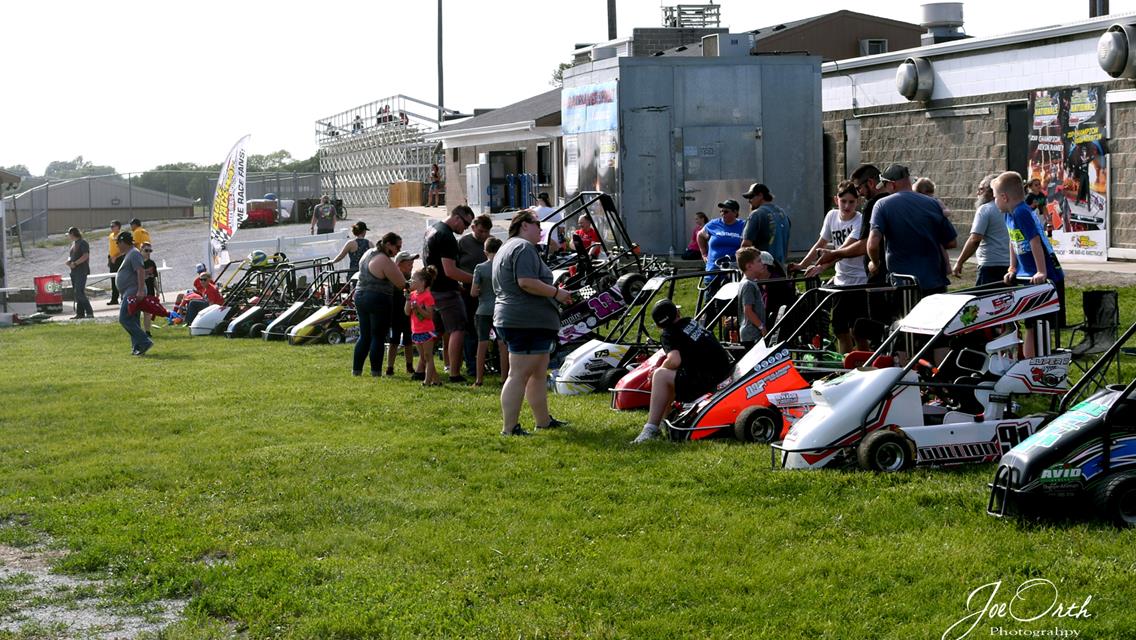 There will be a Gokart Kart Show &amp; Kart Exhibition at Intermission on Saturday, May 27th