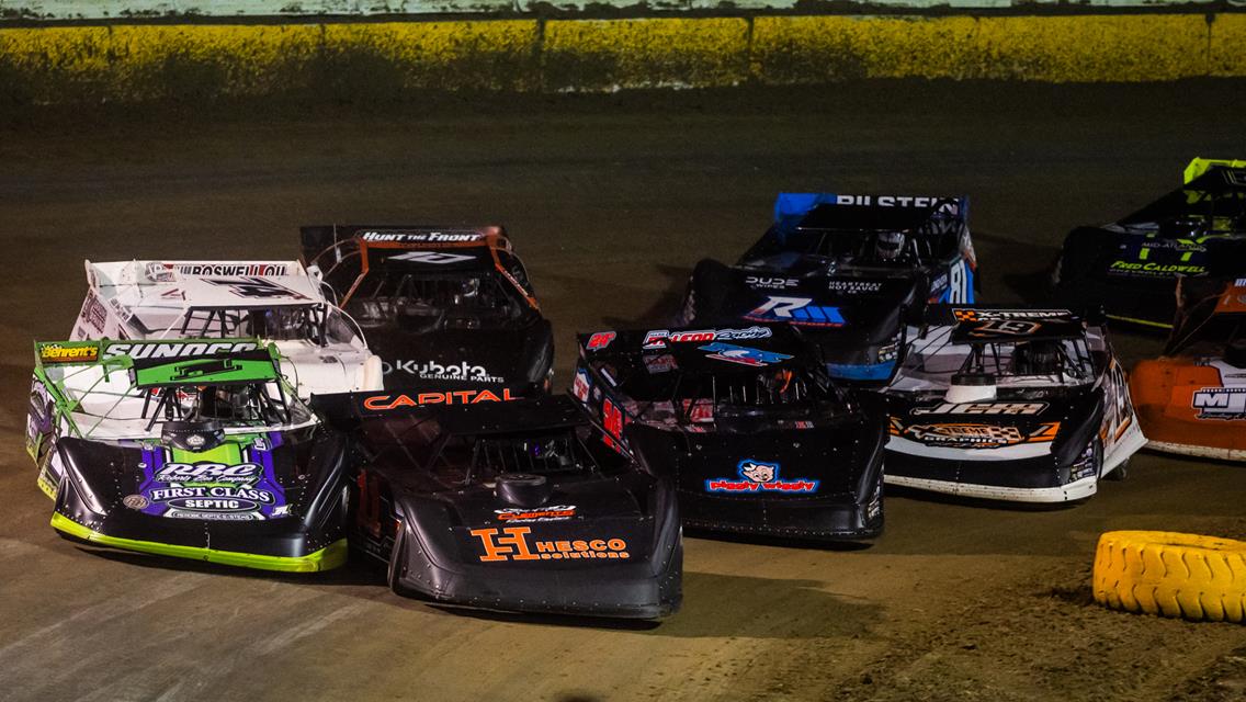 All-Tech Raceway (Lake City, Fla.) – Lucas Oil Late Model Dirt Series – Winter Nationals – January 30th-February 1st, 2025. (Heath Lawson Photo)