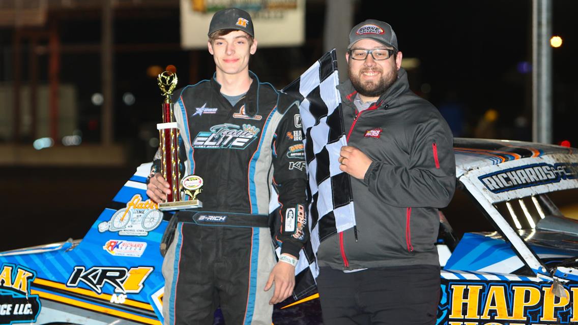 McBirnie by a nose in thrilling Modified victory