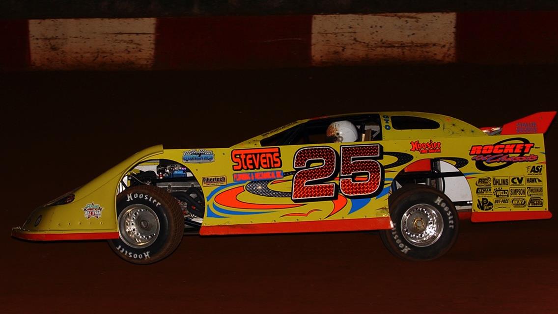 Shane Clanton Charges from 12th to Take Rome Renegades Cash in Lucas Oil Late Model Dirt Series Action