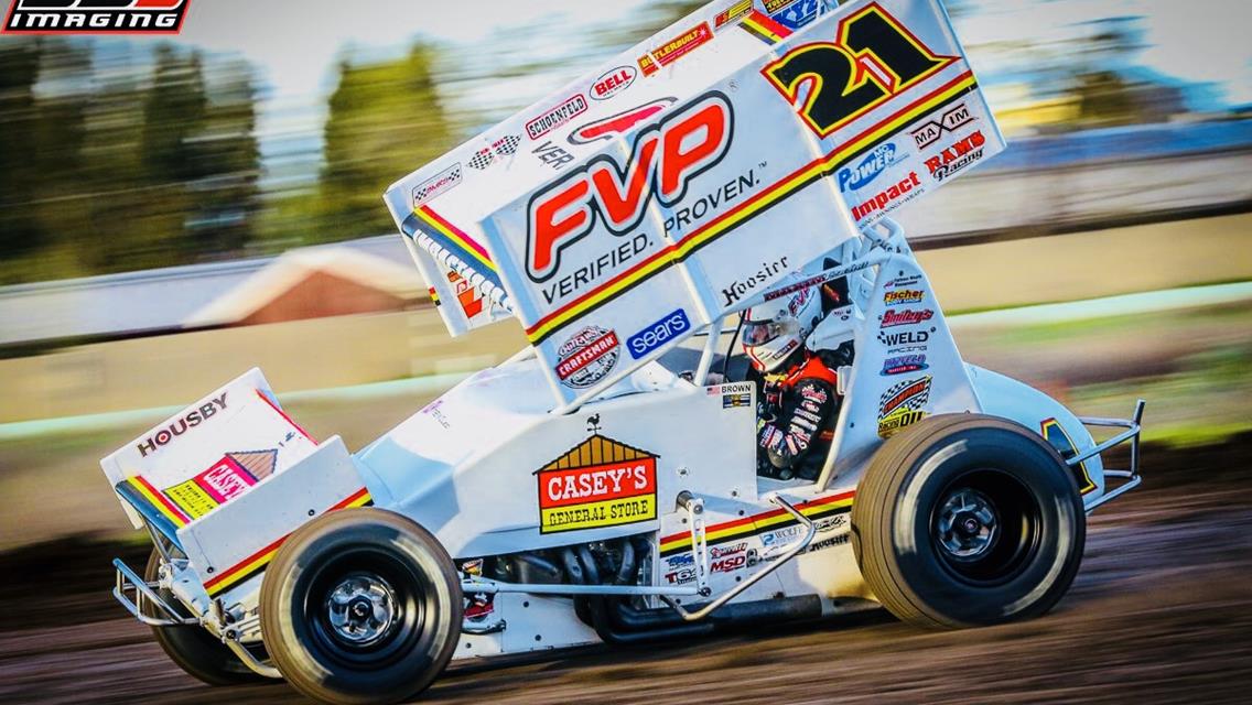Brown Tackling World of Outlaws Spring Classic in Pevely for First Time Since 2015