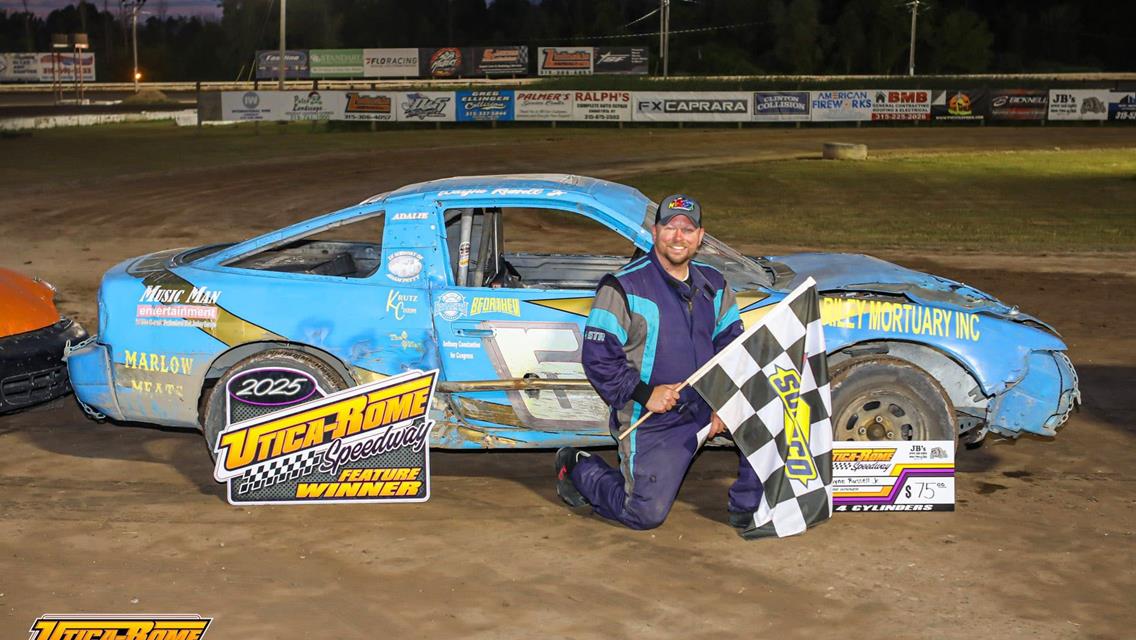 &#39;SUPER&#39; MATT SHINES AGAIN AT UTICA-ROME