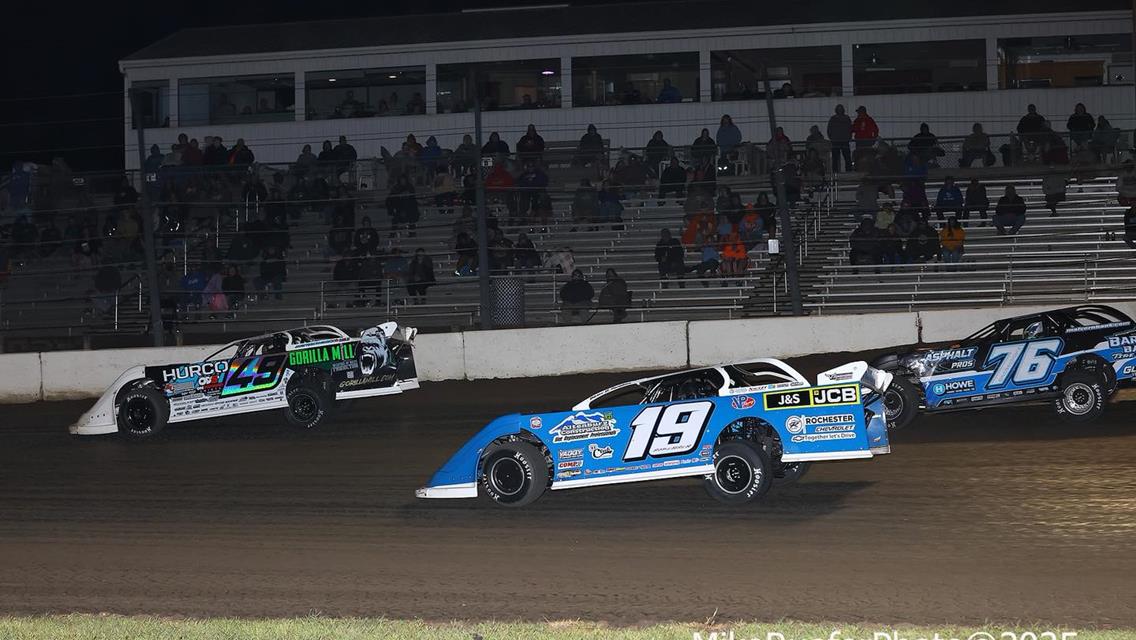 Deer Creek Speedway (Spring Valley, MN) – Malvern Bank East &amp; West Series – August 29th-30th, 2025. (Mike Ruefer Photo)