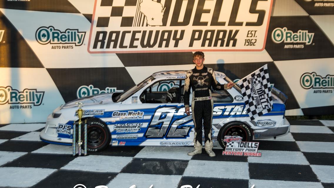 KARTER STARK SCORES DRP MIDWEST DASH VICTORY