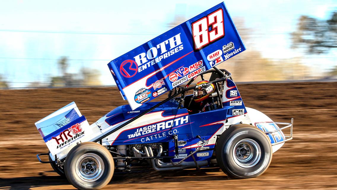 Pittman leading Outlaws into Keller and Perris this weekend