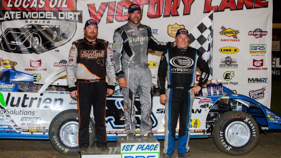 Jonathan Davenport Completes Weekend Sweep of Clash at the Mag
