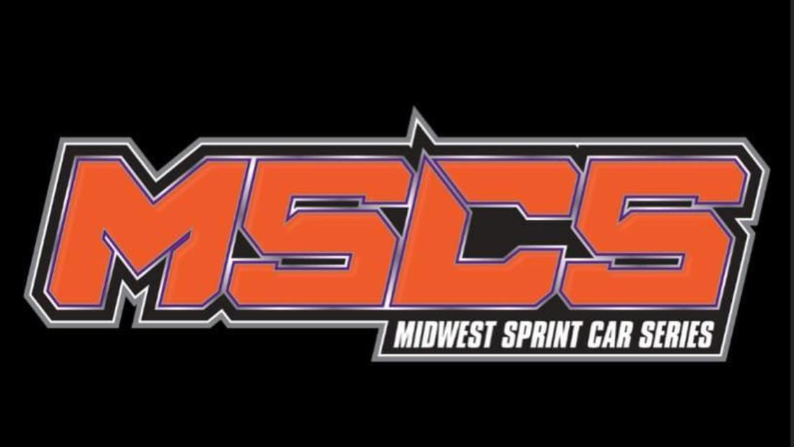 $35,000 Posted for MSCS Non-Wing Sprint Doubleheader July 8 &amp; 9