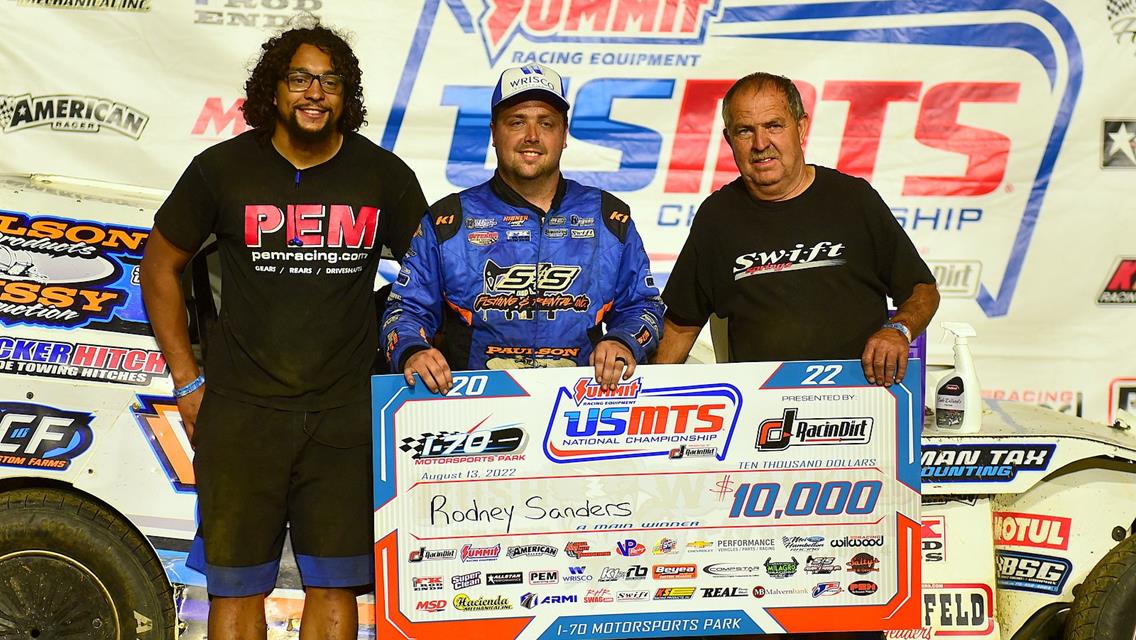 I-70 Speedway (Odessa, MO) – United States Modified Touring Series – Bushwacker – August 13th, 2022. (Todd Boyd photo)