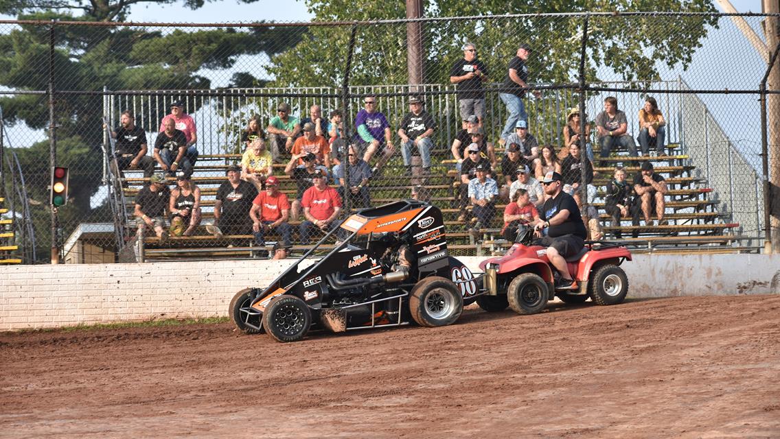 Blumer Keeps Momentum Going At Eagle River Speedway in BMARA