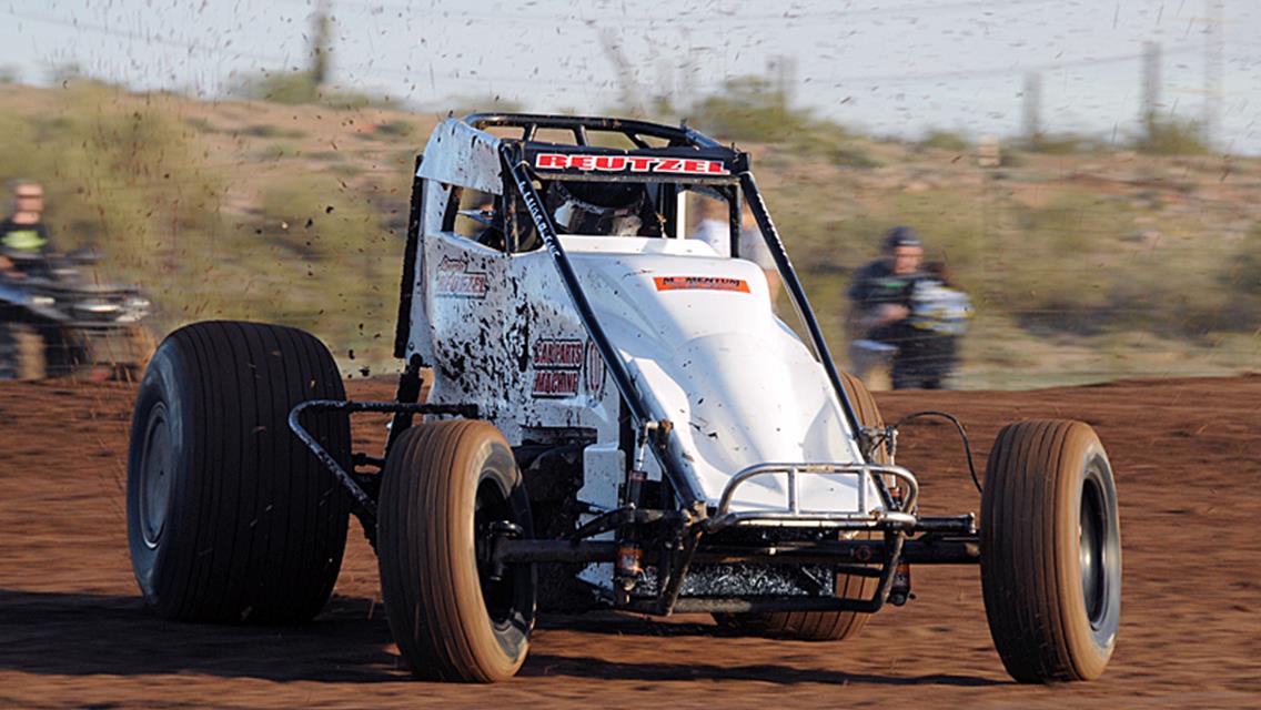 Reutzel Rides Out Nightmare Weekend in Arizona