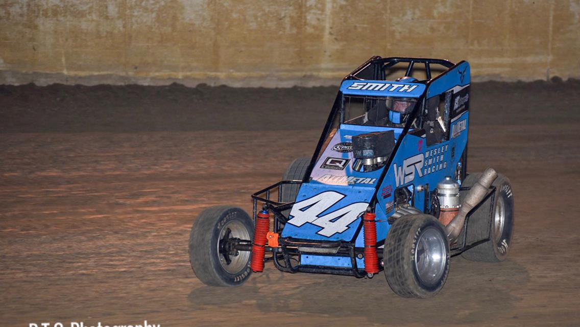 Brad Smith, Wesley Smith shine at Valley Speedway