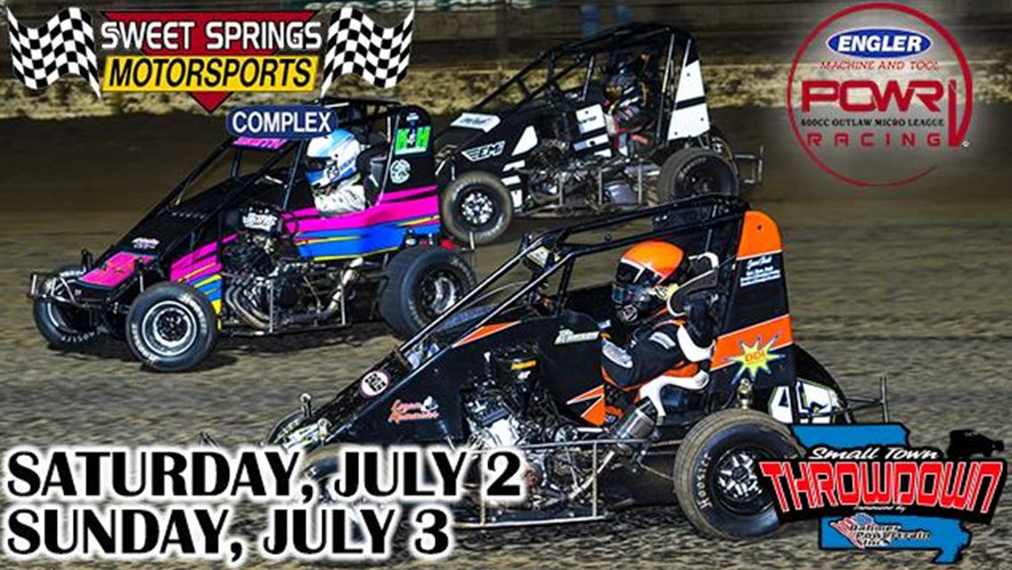 Sweet Spring’s Small Town Throwdown Approaching for POWRi Outlaw Micros