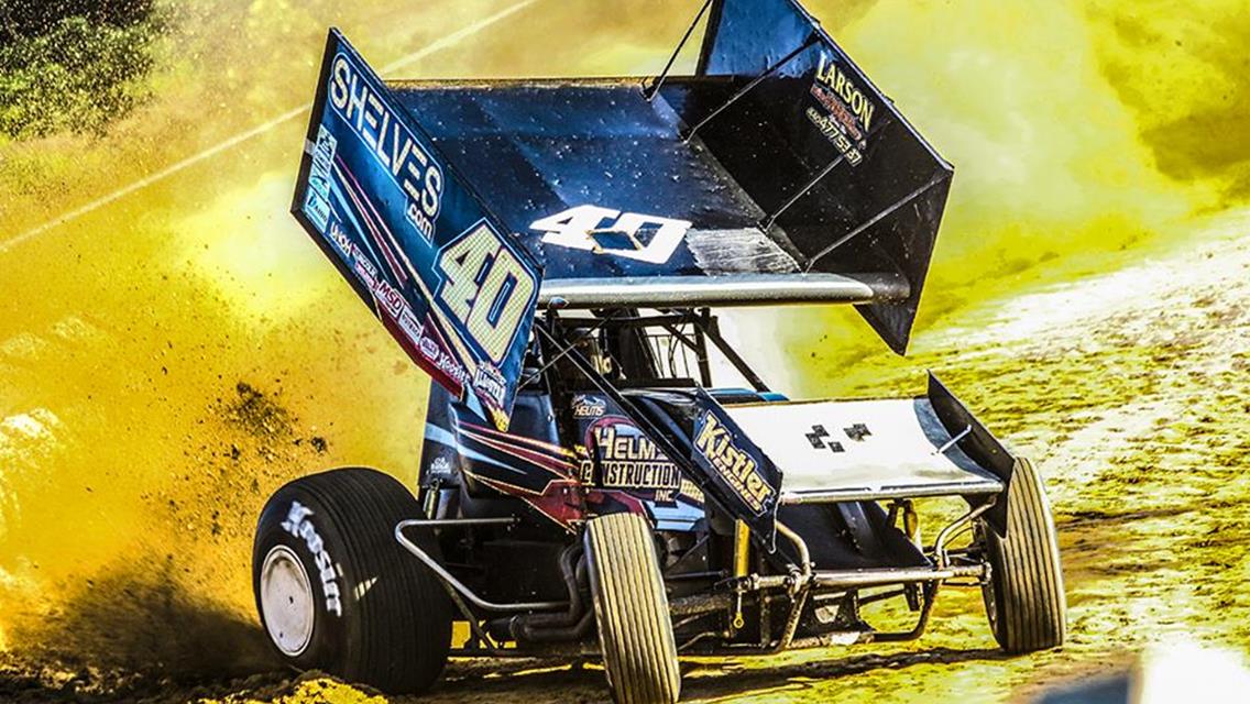 Helms Slowing Racing Schedule Down, Will Compete Saturday and Sunday with All Stars