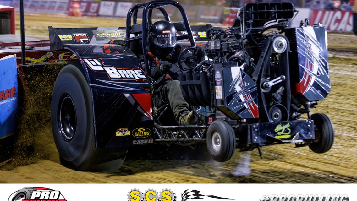 SCS Gearbox/Probell Racing, Pro Pulling League Extend Partnership in 2024