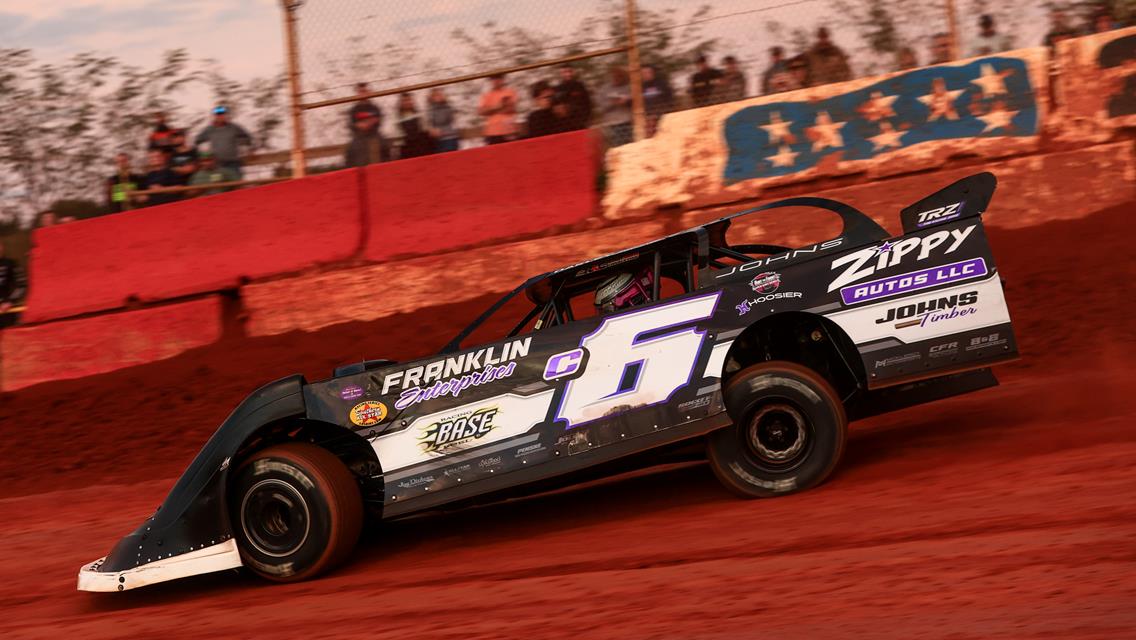 Cherokee Speedway (Gaffney, SC) – Hunt the Front Super Dirt Series – Blue-Gray 100 – October 10th-11th, 2025. (ZSK Photography)