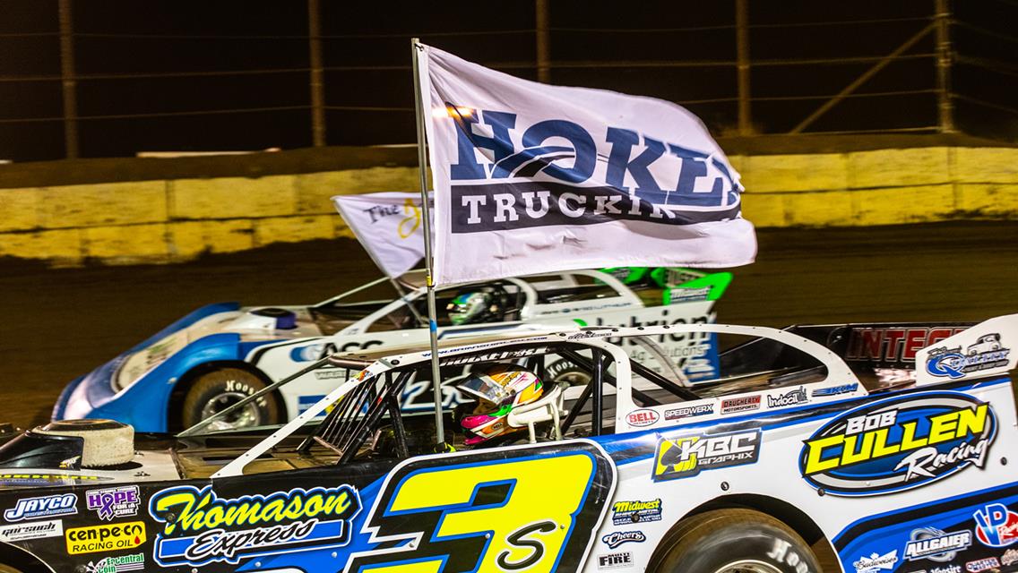 Wild West Shootout Racers Set Sights on Coveted Hoker Trucking Victory Lane