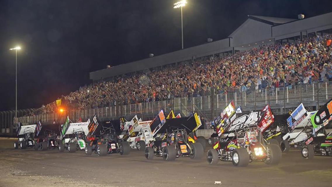 National Sprint League Set for Lone Visit to Wisconsin This Friday at Cedar Lake