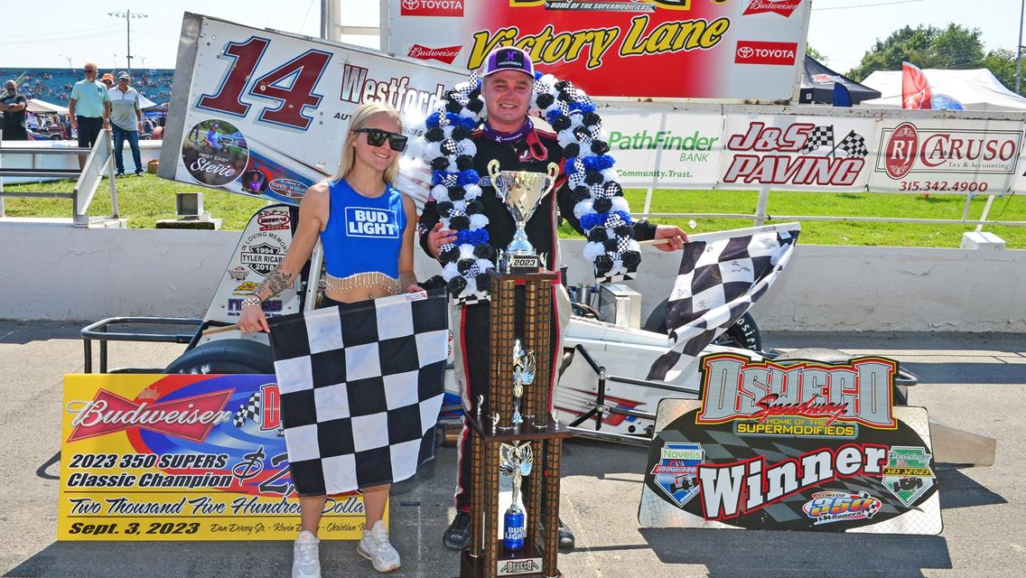 Battle Pits and Drives Back to the Front for Fourth Oswego Classic Win