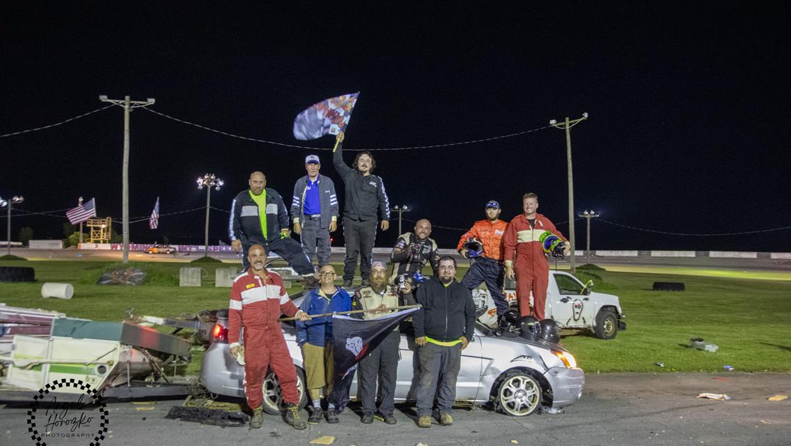 G-DOG DASH 4 CASH &amp; PIRATE TRAILER MAYHEM STEAL THE SHOW AT THE BULLRING