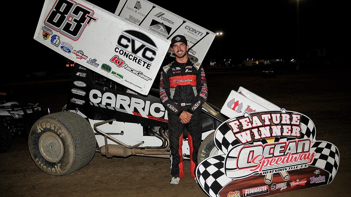 Tanner Carrick dominates for first Ocean win of the season Friday