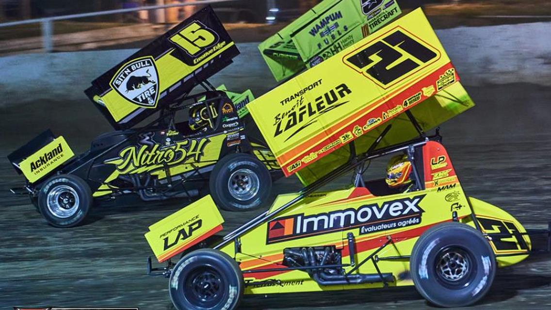 Empire Super Sprints Round Out 2025 Points Season Friday at Fulton