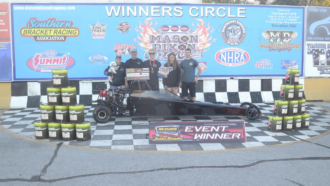 Mason Dixon Race # 1 Results