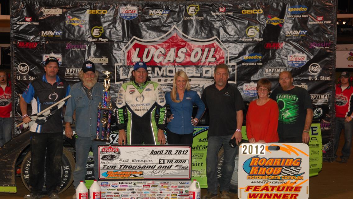Bloomquist Bests Owens in Front of Record Roaring Knob Crowd