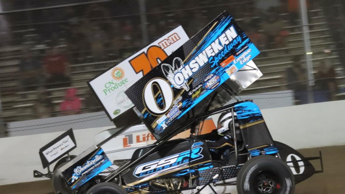 WESTBROOK SECURES BOTH NIGHTS AT OHSWEKEN