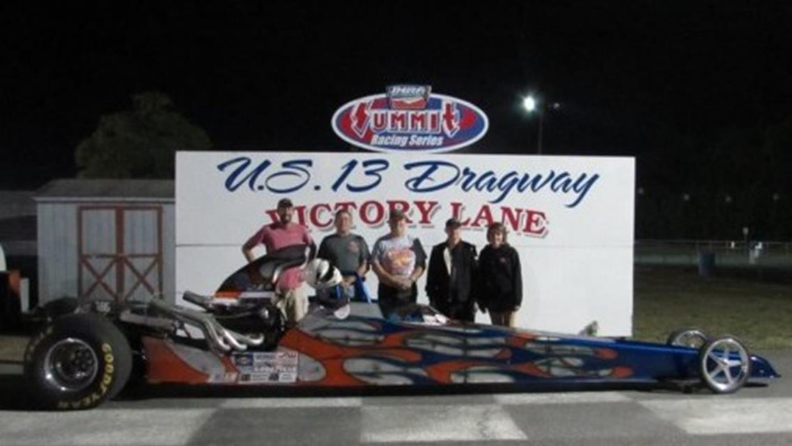 BEN PARKS TAKES TOP POINT LEAD WITH WIN ON FRIDAY NIGHT