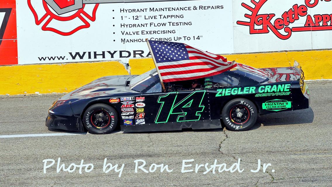 Zach Riddle tops the Prelude to the Nationals at Slinger