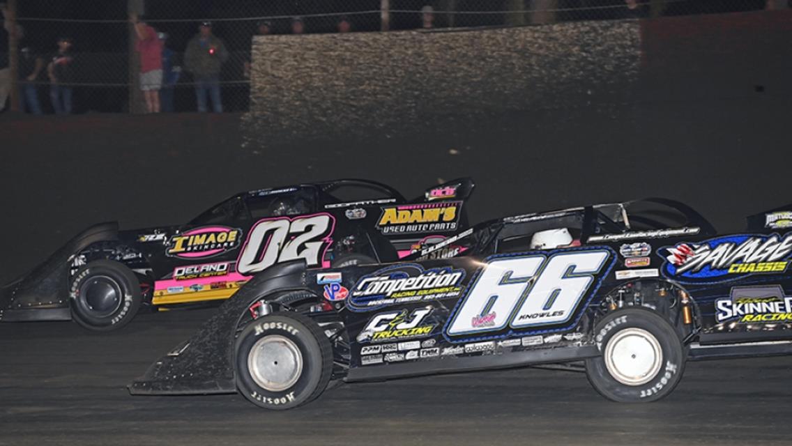 East Bay Raceway Park (Tampa, FL) - Crate Racin&#39; USA Winter Series - Winter Nationals - February 4th-6th, 2021. (Brian McLeod photo)