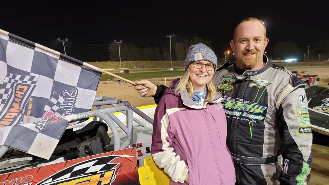 3-TIME CHAMPION JEREMY WONDERLING FINALLY BREAKS INTO VICTORY LANE FOR THE 1ST TIME IN 2022 FLYNN’S TIRE TOUR COMPETITION WITH HIS 6TH STRAIGHT RUSH L