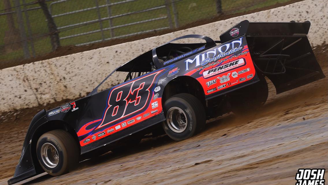 Eldora Speedway (Rossburg, OH) – FloRacing Night in America – June 4th, 2025. (Josh James Artwork)