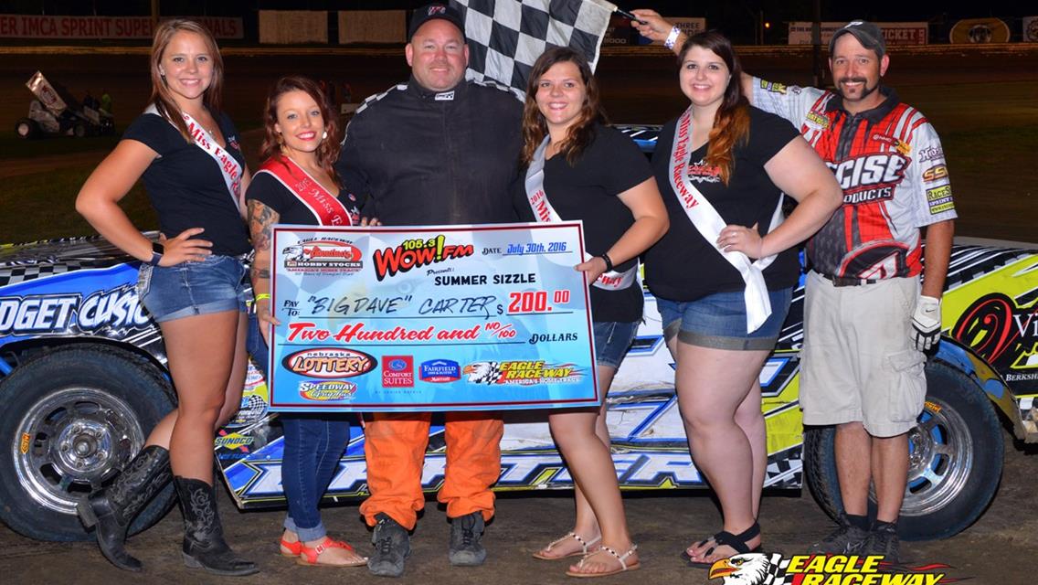 Saathoff, Borgman, Carter, Krichau &amp; Pointer win at Summer Sizzle