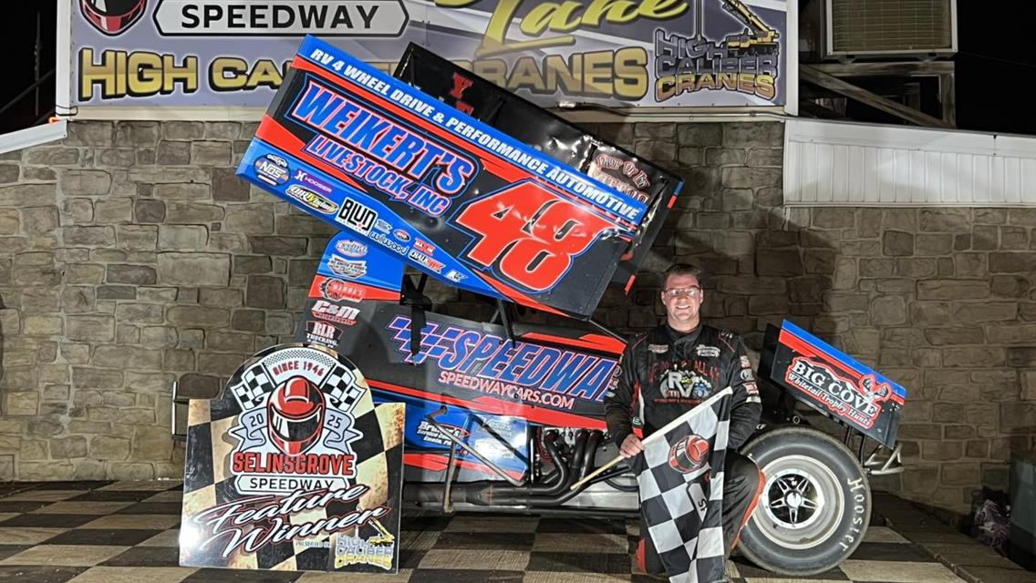 DOUBLE-W: Double D with feature sweep at Selinsgrove; Williams Grove, Lincoln, BAPS all ahead