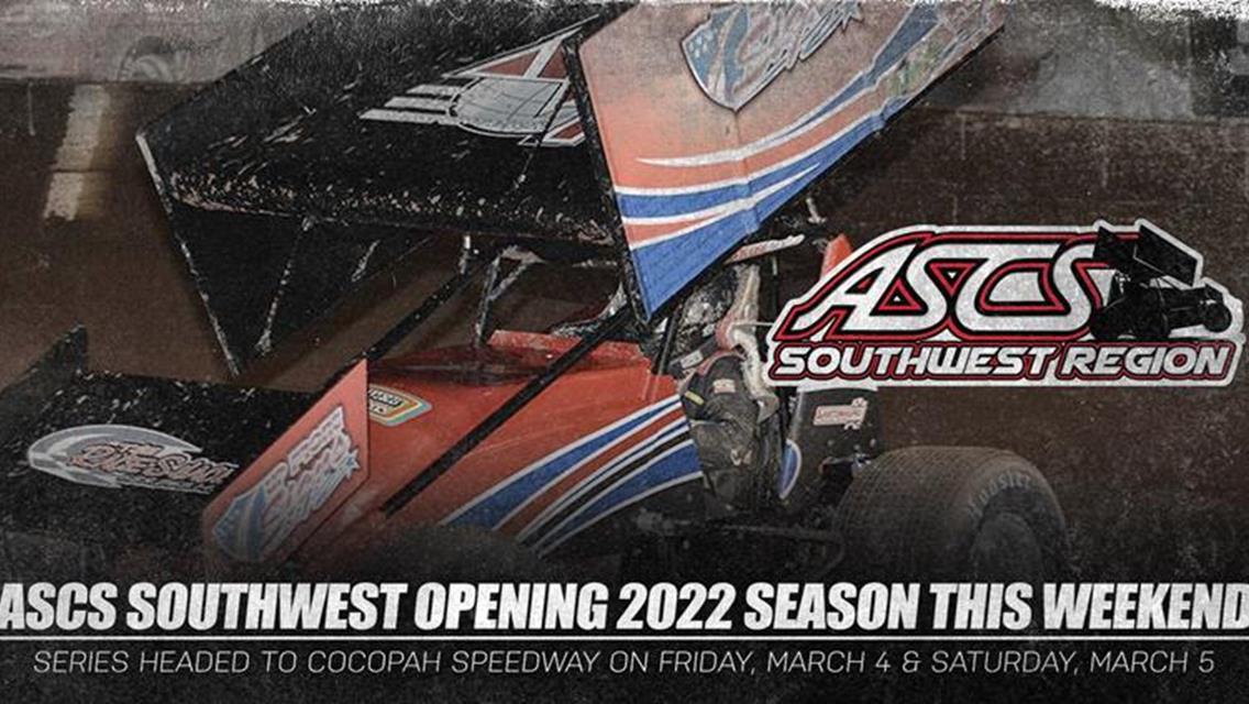 ASCS Southwest Kicking Off 2022 Season At Cocopah Speedway