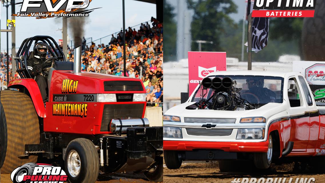 UPDATED 5/16 - Pre-Commit Competitors for Super Farm Tractors Presented by FVP and Super Mod. TWD Trucks Presented by Optima Batteries Announced