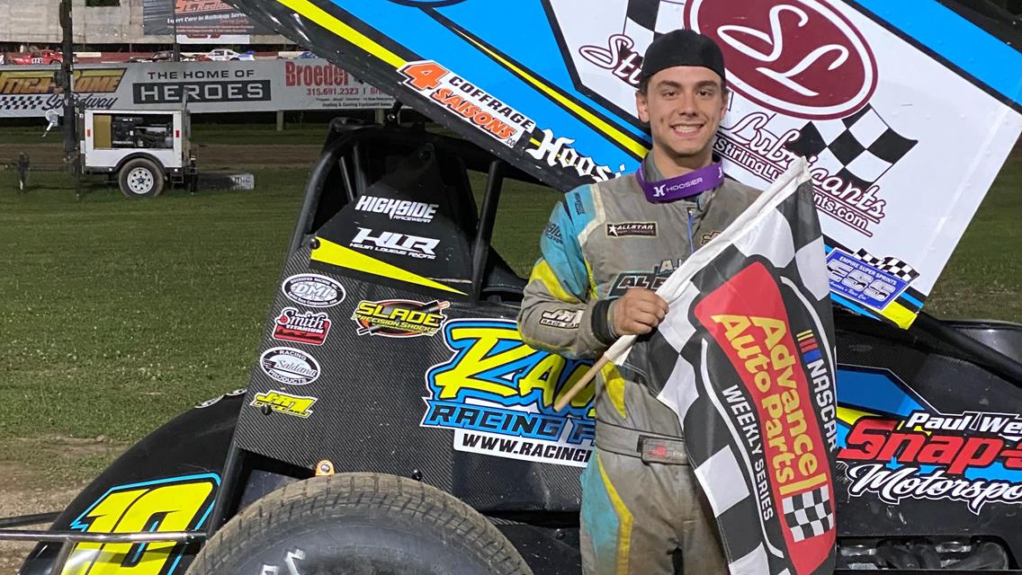 Colagiovanni Perfect in ESS Action at Utica Rome