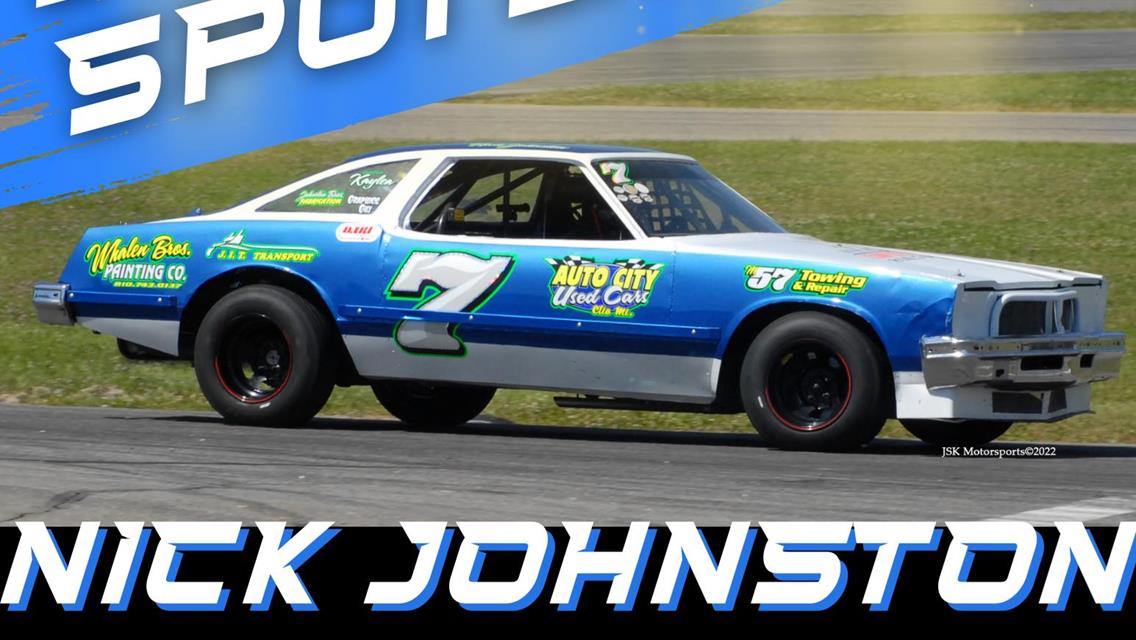 Driver Spotlight #9: Nick Johnston!