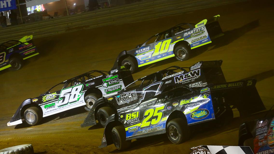 Beckley Motor Speedway (Mount Hope, WV) – Schaeffer&#39;s Oil Southern Nationals Series – July 11th, 2025. (Austin Bumgarner Media)