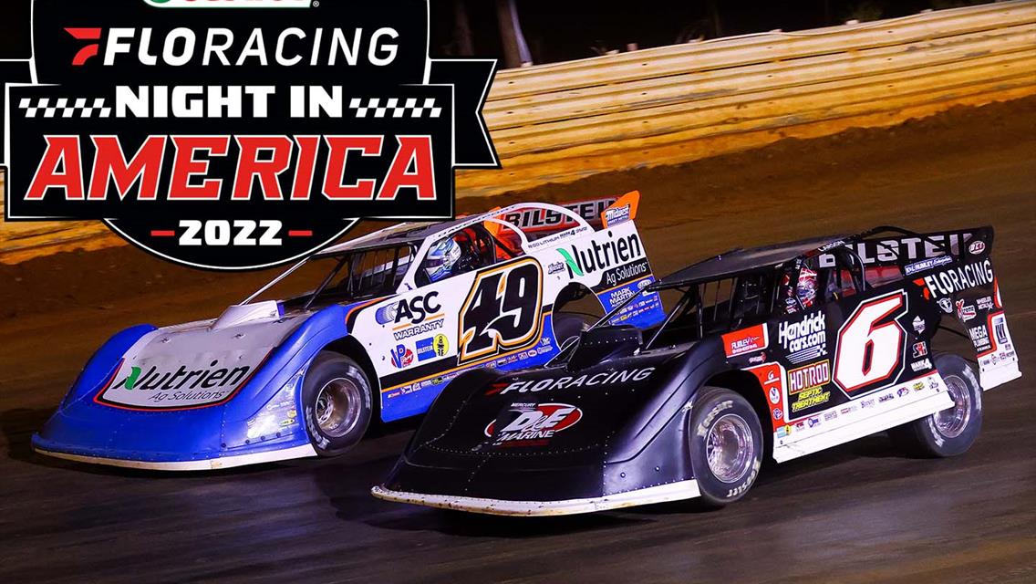 Castrol FloRacing Night in America Doubleheader a Week Away