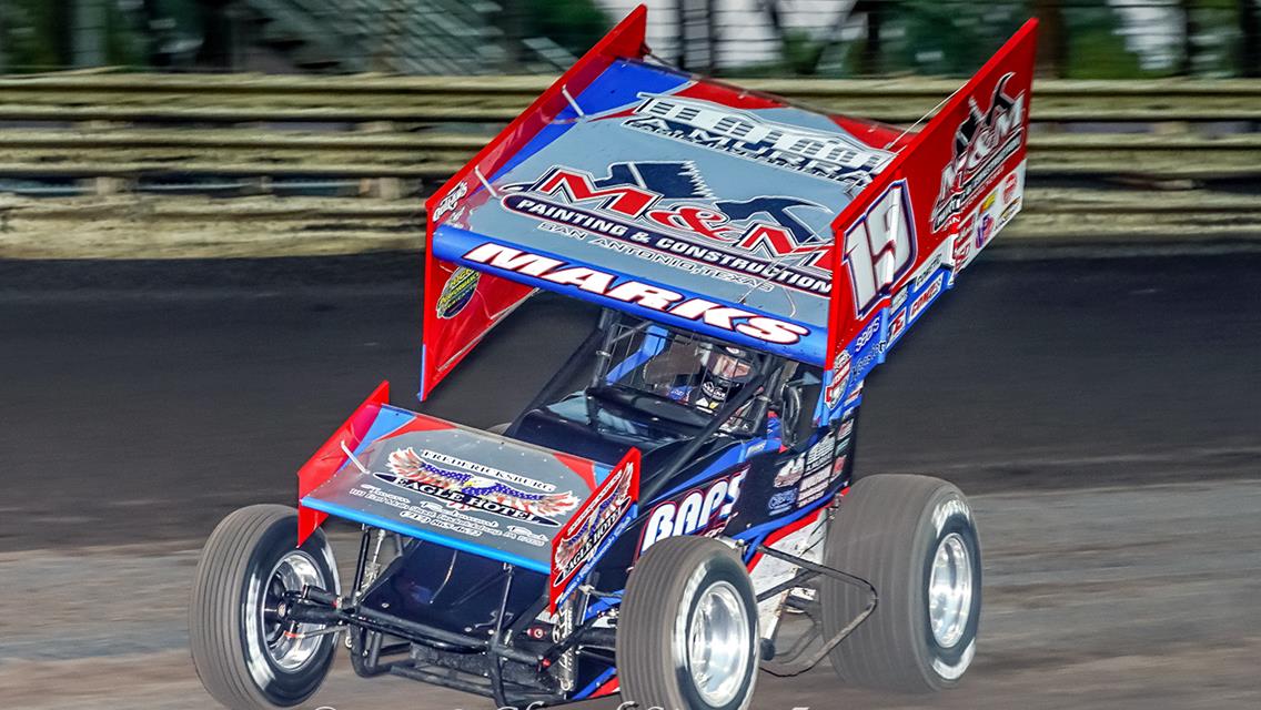 Brent Marks ends Knoxville Nationals campaign with B-main appearance; North Dakota next