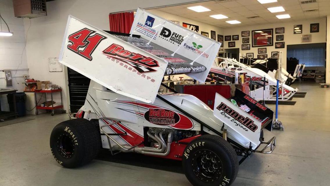 Scelzi to Make Half-Mile Track Debut With World of Outlaws in Las Vegas